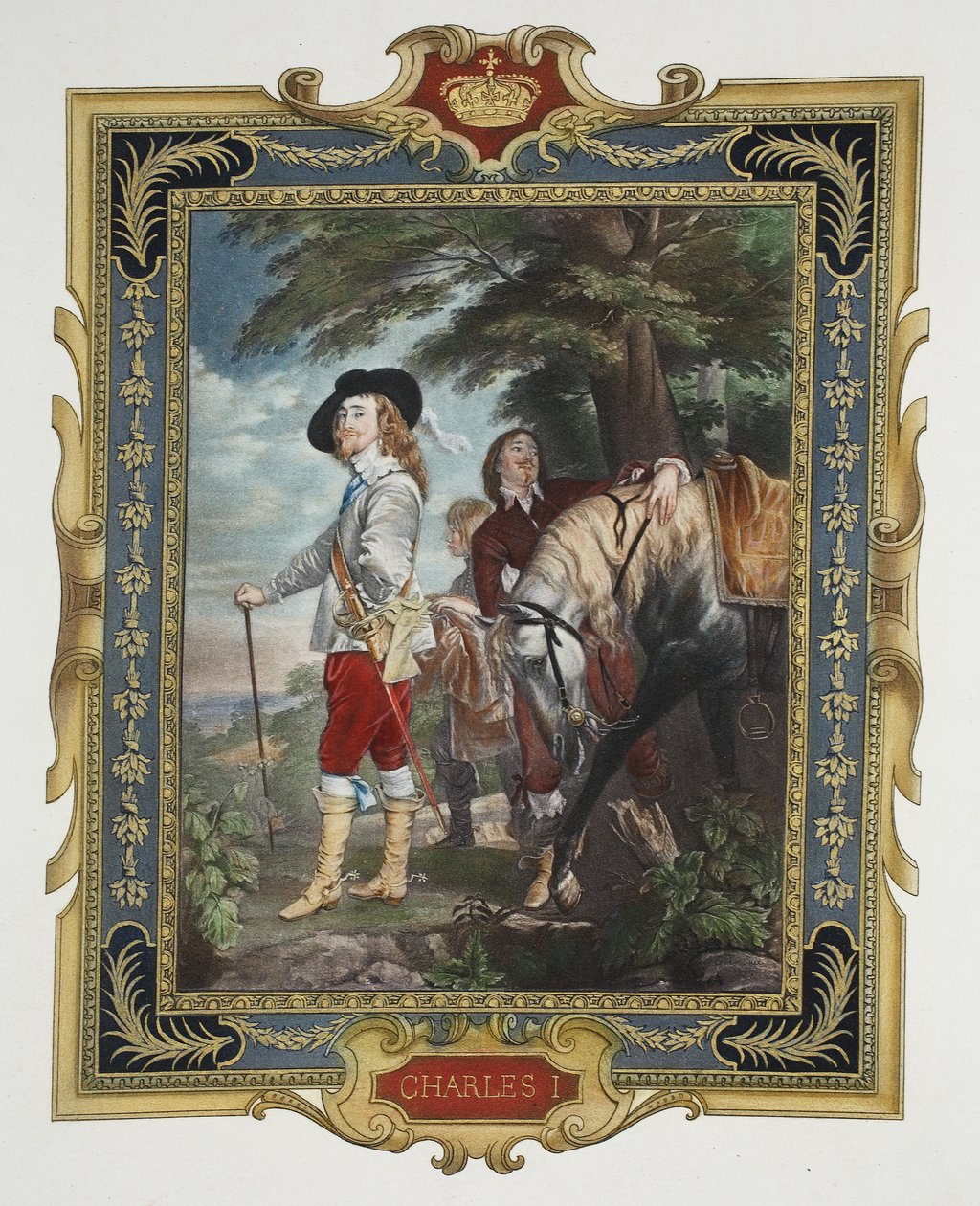 Karol I autorstwa Anthony van Dyck