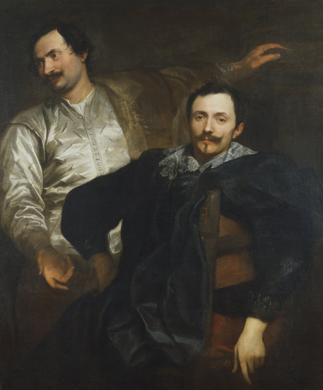 Korneliusz i Lucas De Wael autorstwa Anthony van Dyck