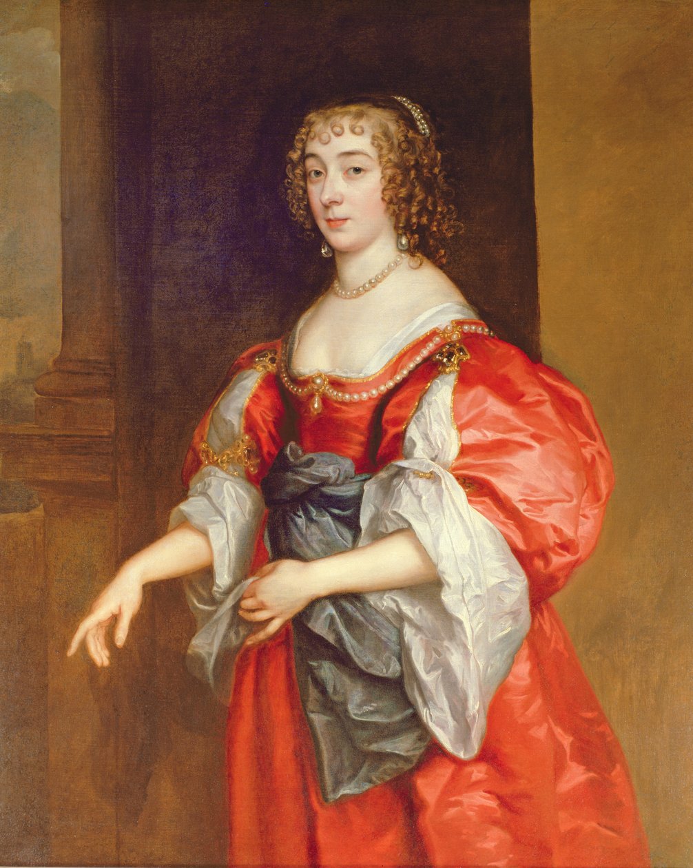 Dorota, hrabina Sunderland autorstwa Anthony van Dyck