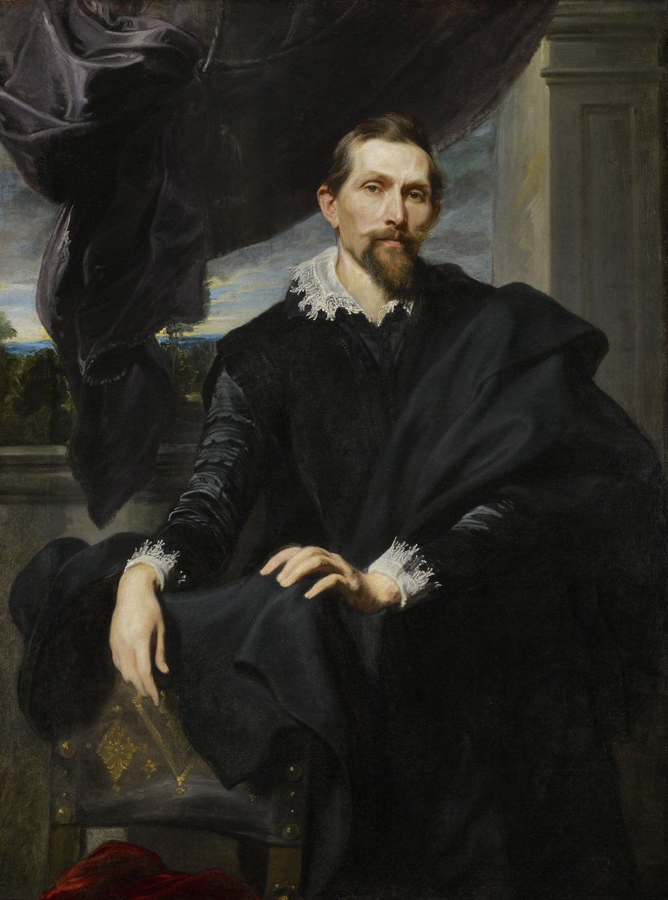 Frans Snyders autorstwa Anthony van Dyck