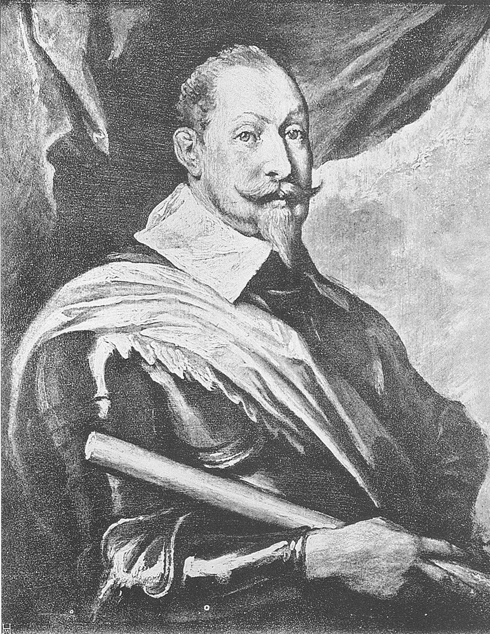 Gustaw II Adolf Szwecji autorstwa Anthony van Dyck