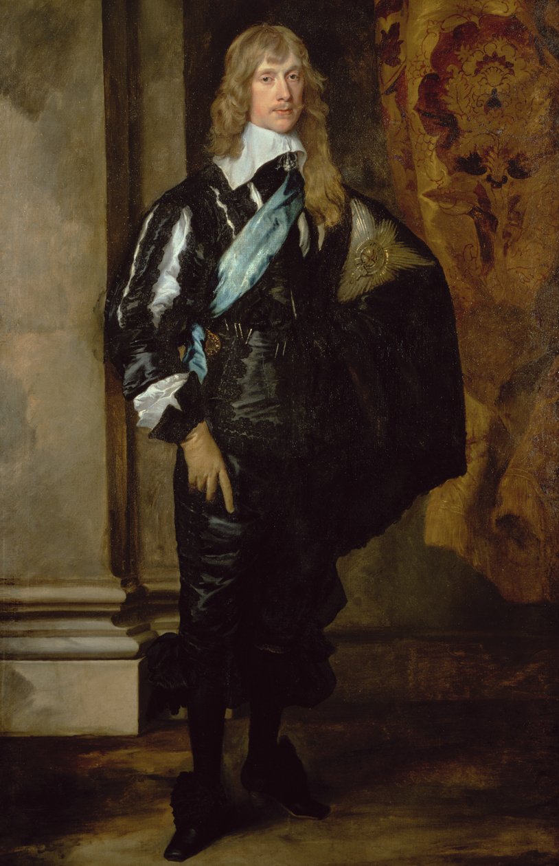 James Stuart (1612-55) 1. książę Richmond autorstwa Anthony van Dyck