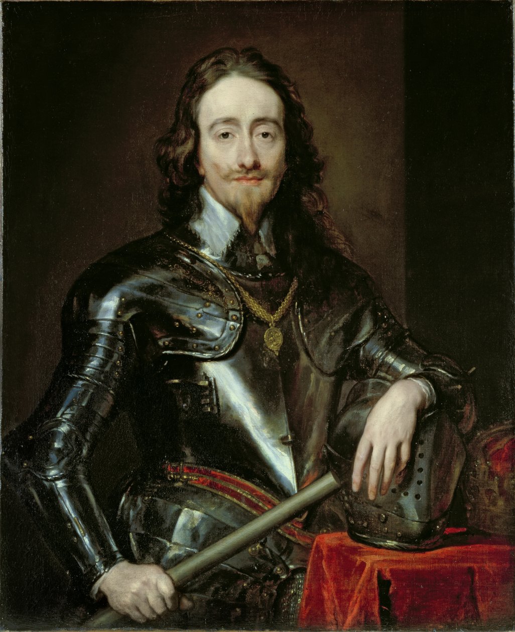 Król Karol I autorstwa Anthony van Dyck