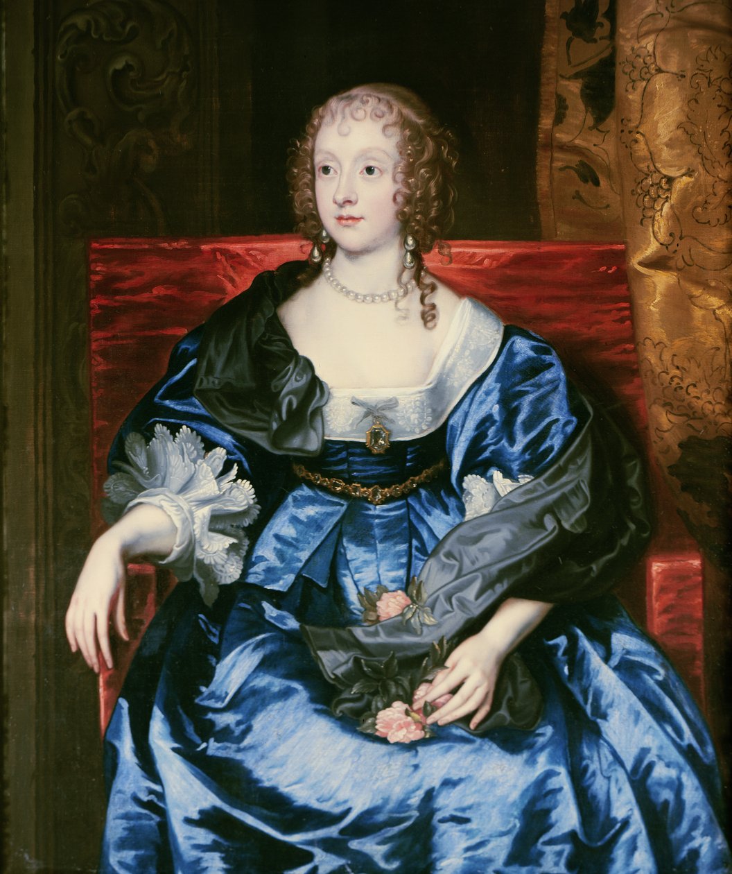 Lady Anne Cecil (olej) autorstwa Anthony van Dyck
