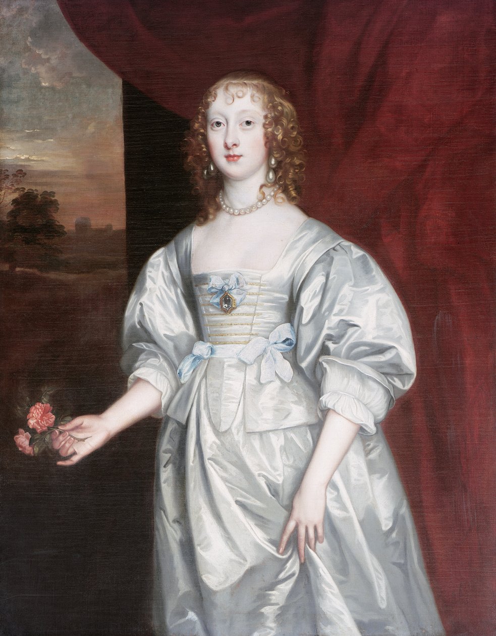 Lady Elżbieta Cecil autorstwa Anthony van Dyck