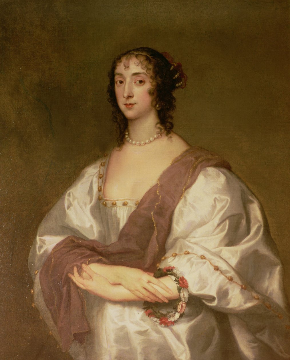 Lady Killigrew autorstwa Anthony van Dyck