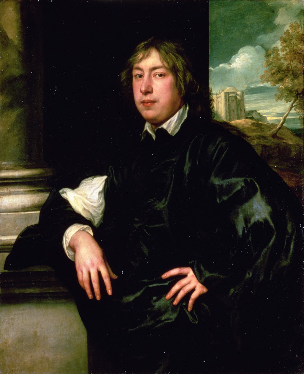 Portret Everharda Jabacha jako młodzieńca autorstwa Anthony van Dyck