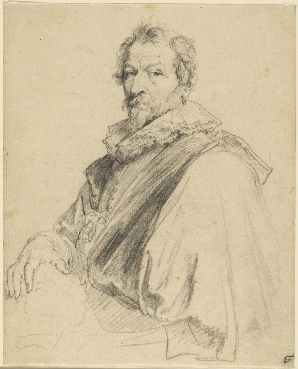 Portret Hendricka van Balena autorstwa Anthony van Dyck