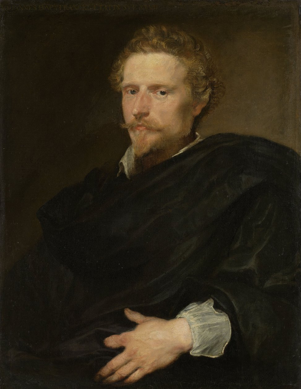 Portret Johannesa Baptisty Francka, ok. 1621 autorstwa Anthony van Dyck
