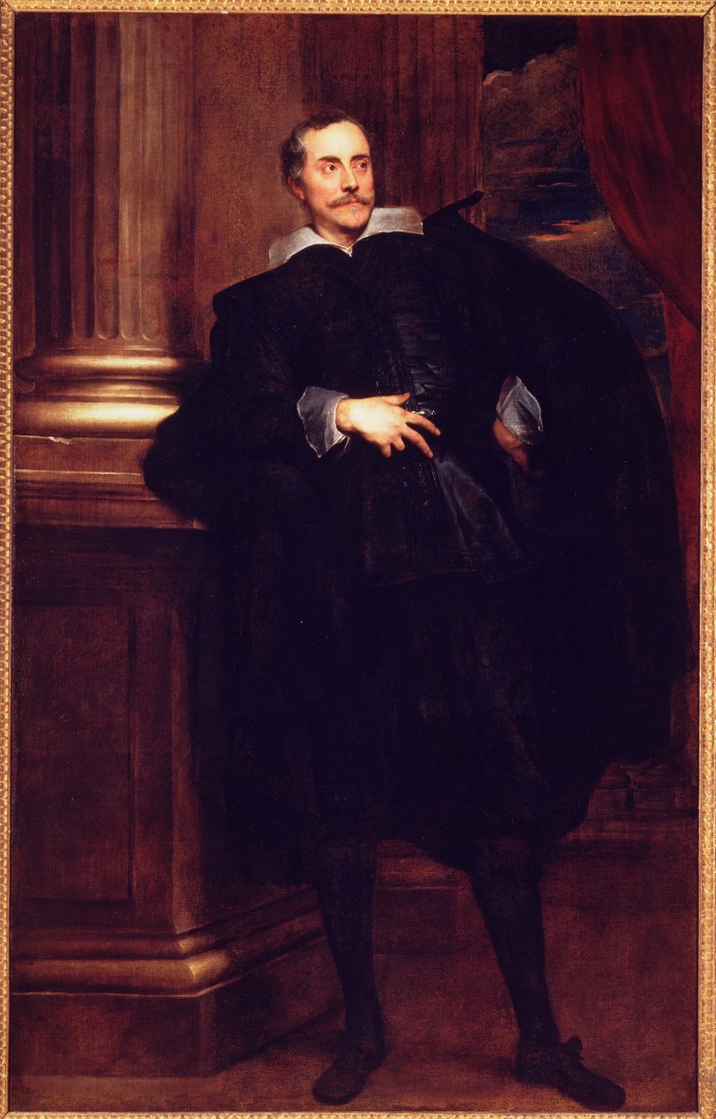 Portret Marcello Durazzo autorstwa Anthony van Dyck