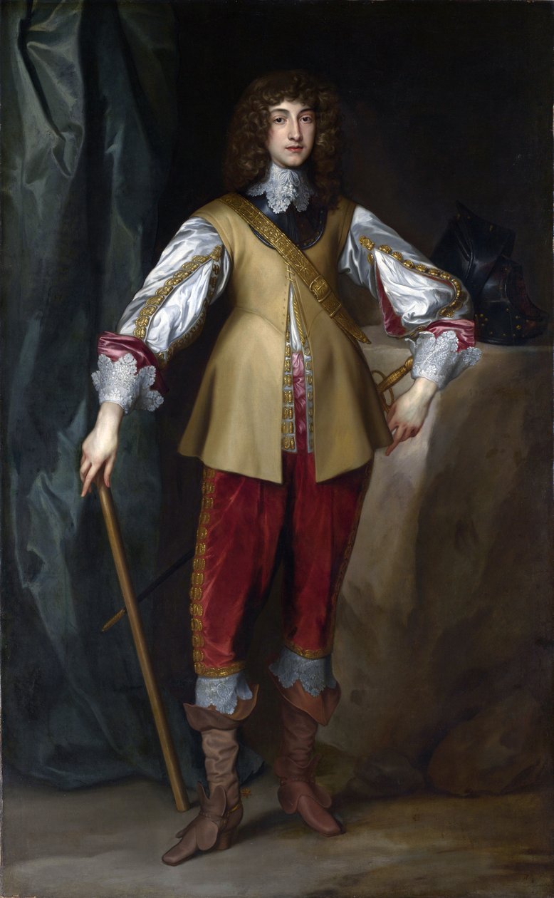 Portret księcia Ruperta, hrabiego Palatyna (1619-1682) autorstwa Anthony van Dyck