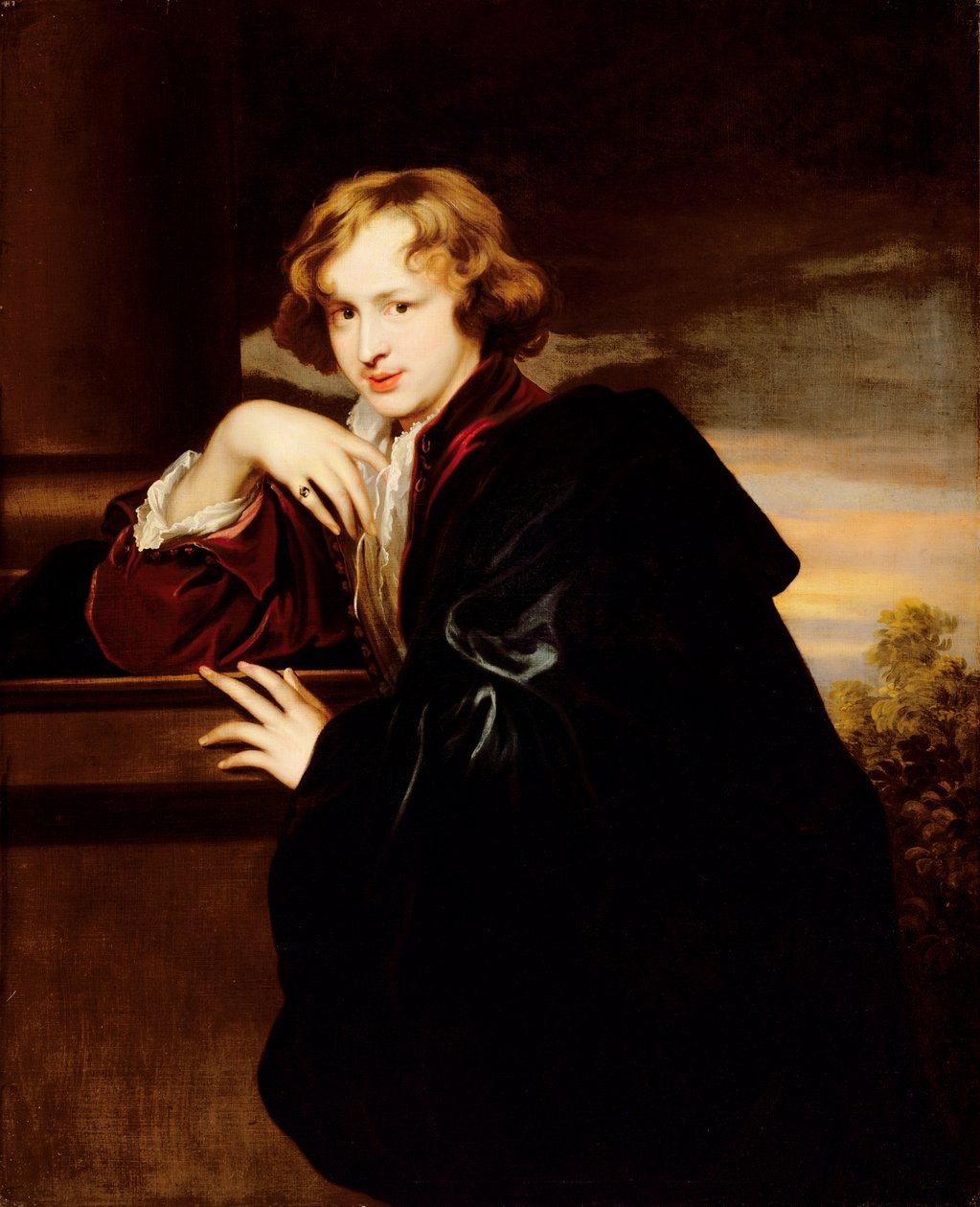 Portret Sir Anthony
