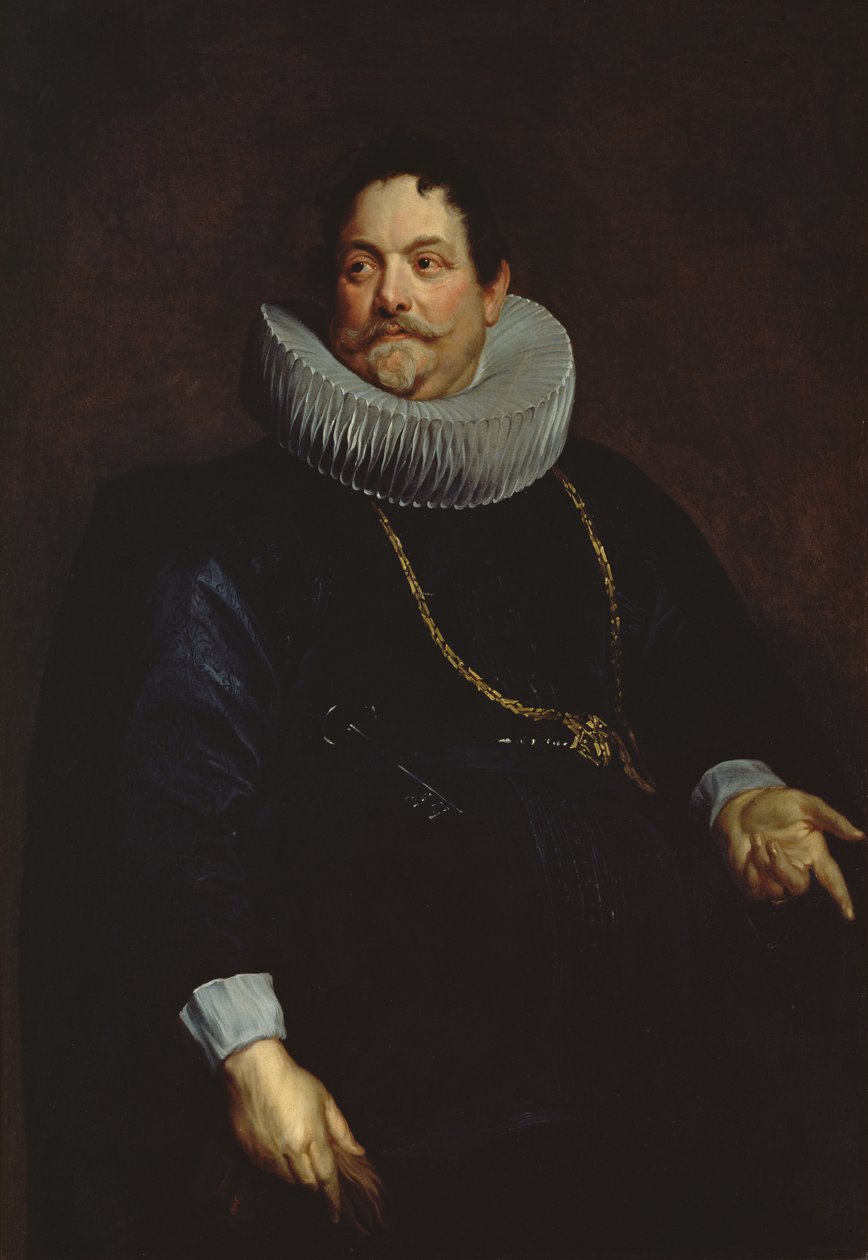 Portret kawalerzysty (Jan z Monfort) autorstwa Anthony van Dyck