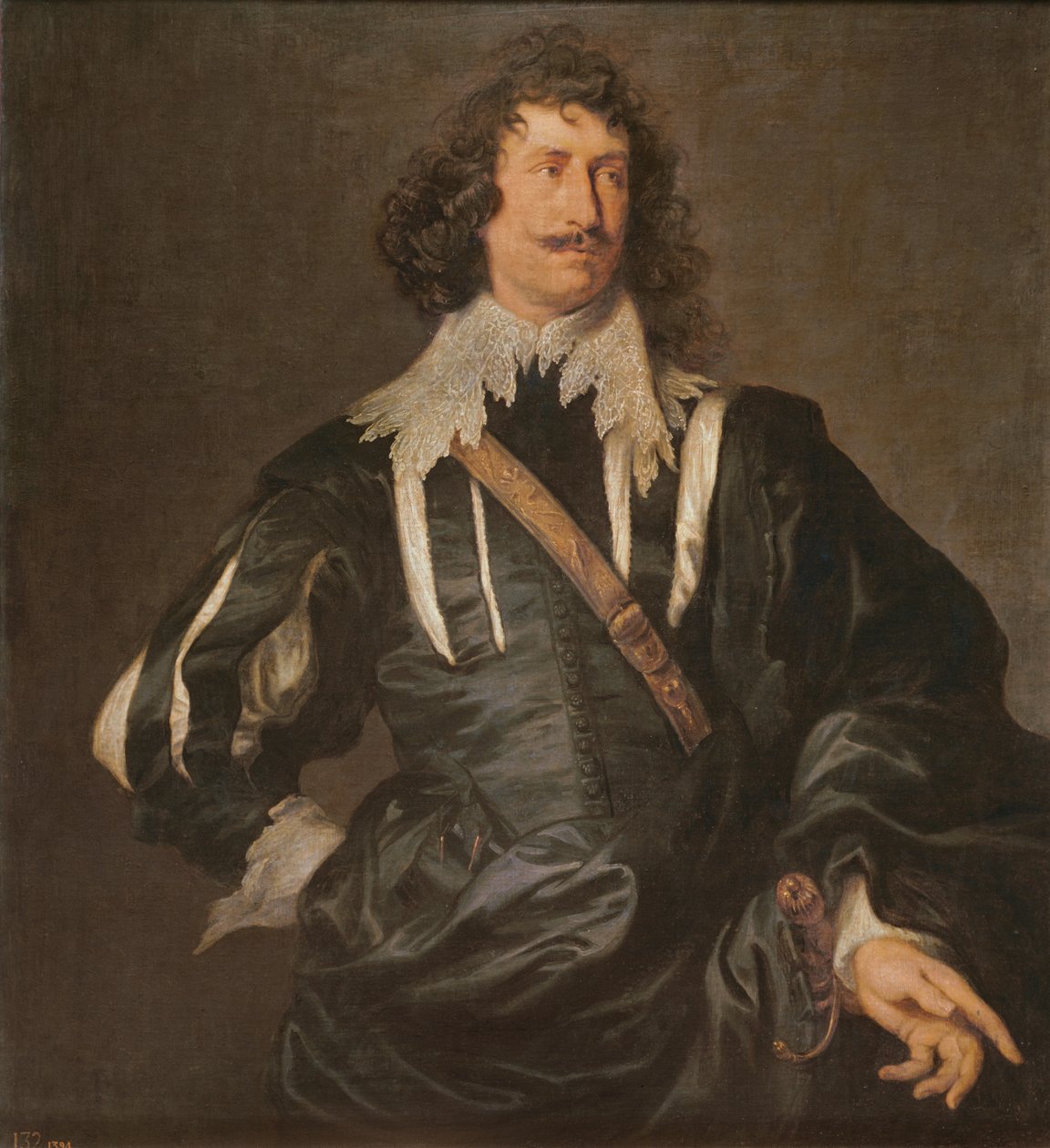 Portret mężczyzny autorstwa Anthony van Dyck