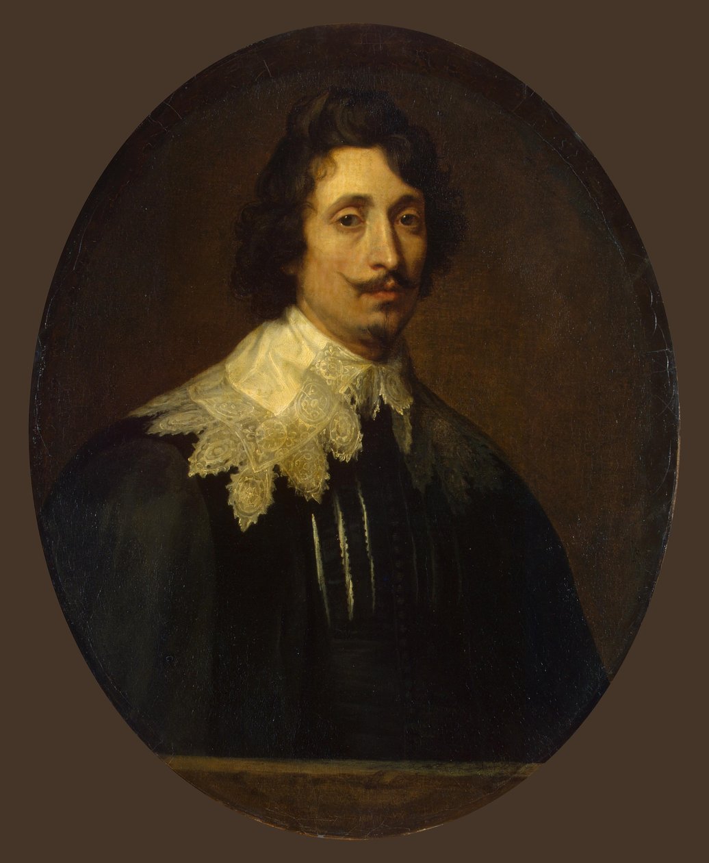 Portret młodego mężczyzny autorstwa Anthony van Dyck