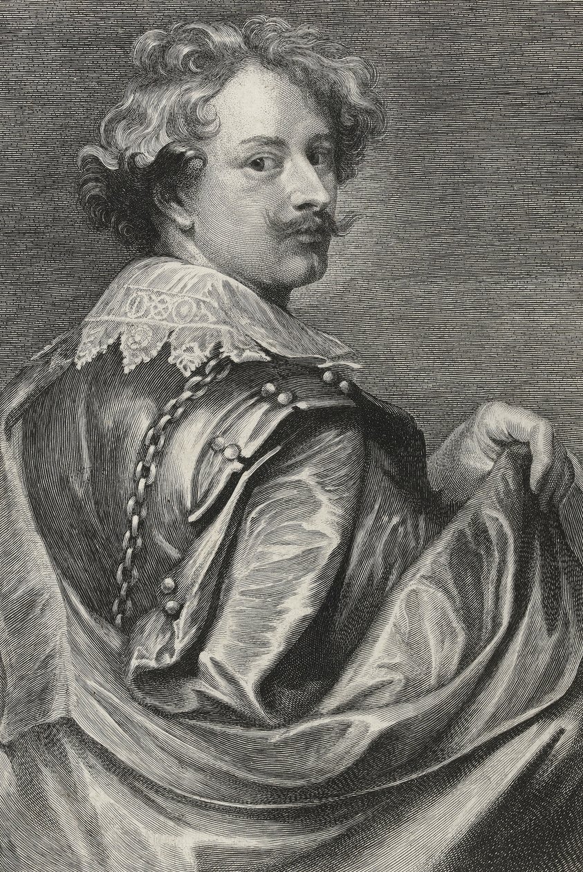 Autoportret autorstwa Anthony van Dyck