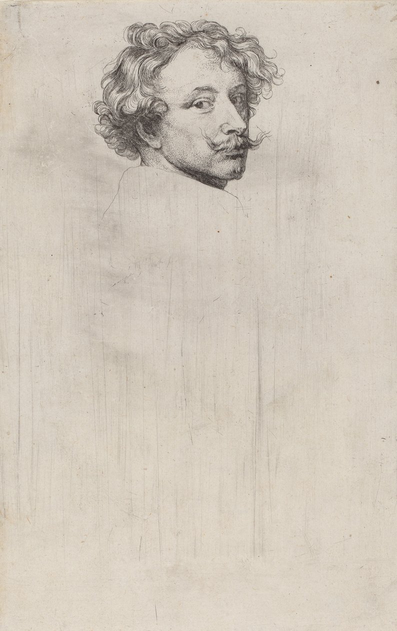 Autoportret, ok. 1626-41 autorstwa Anthony van Dyck