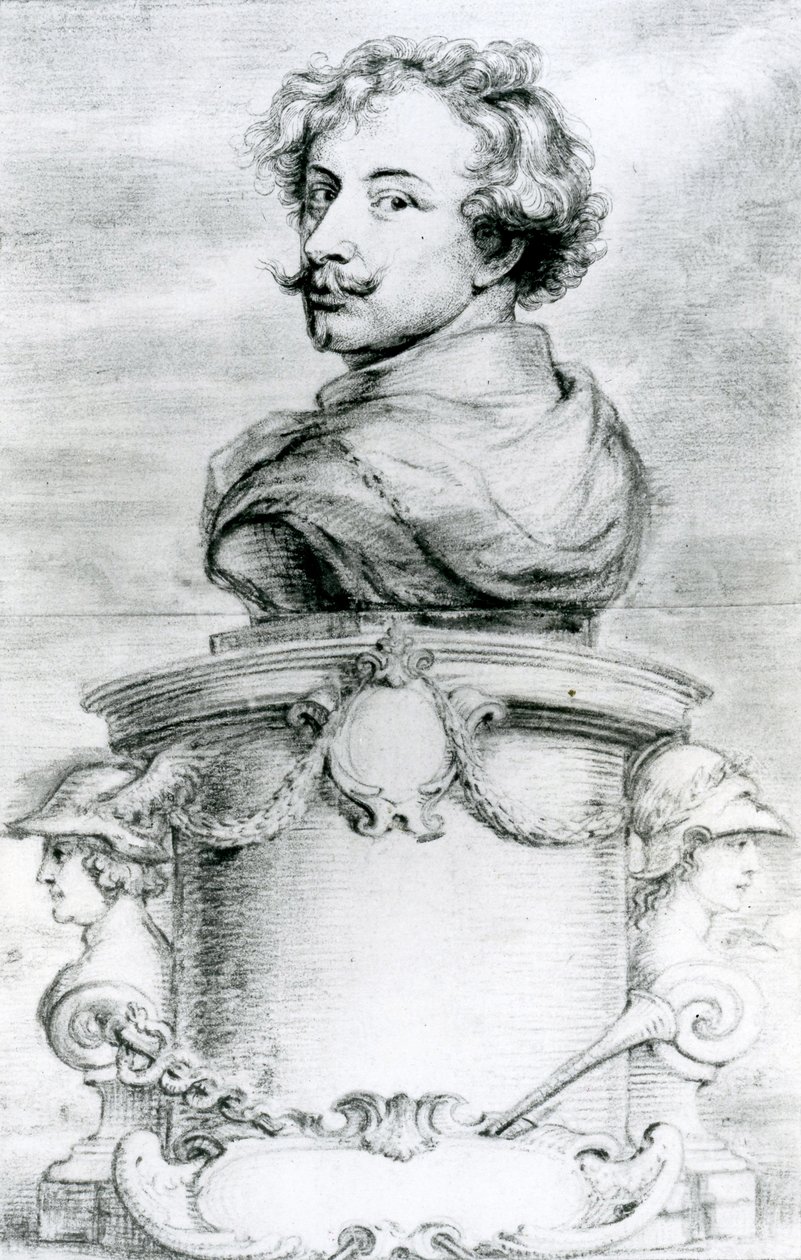 Sir Anthony van Dyck (1599-1641) autorstwa Anthony van Dyck