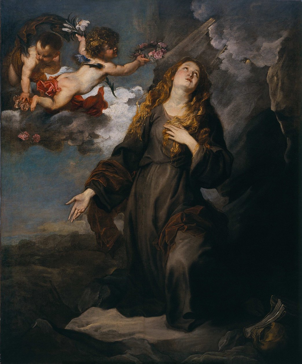 Św. Rozalia w Chwale autorstwa Anthony van Dyck