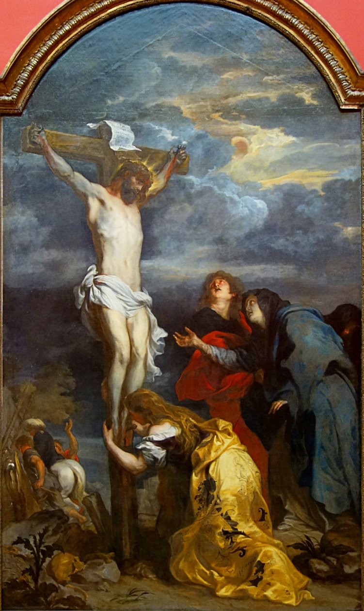 Nieznany obraz autorstwa Anthony van Dyck