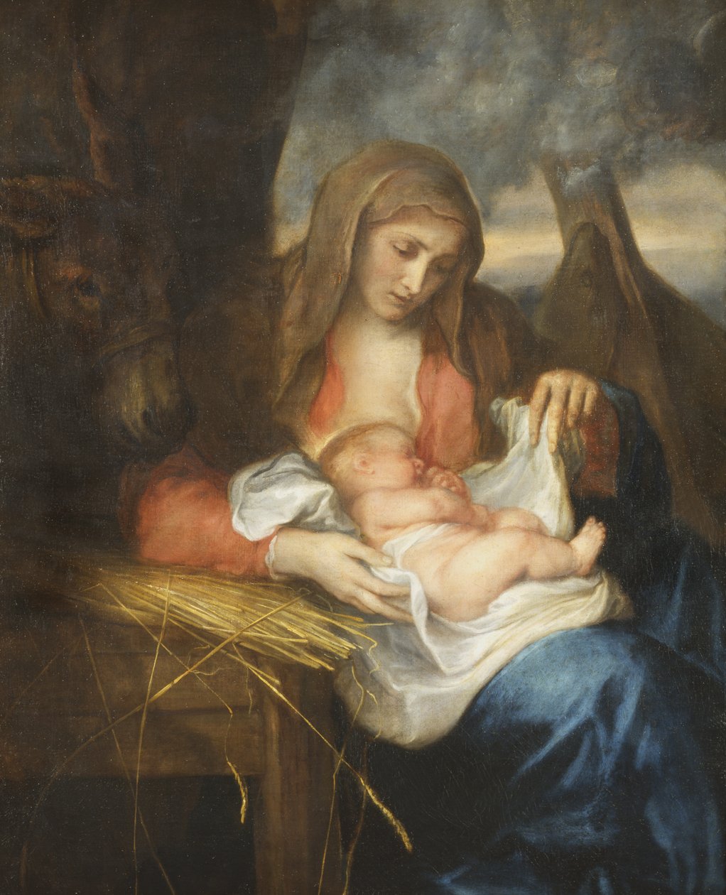 Dziewica i Dziecko autorstwa Anthony van Dyck
