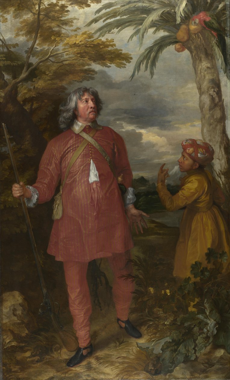 William Feilding, 1. hrabia Denbigh (1582-1643) autorstwa Anthony van Dyck