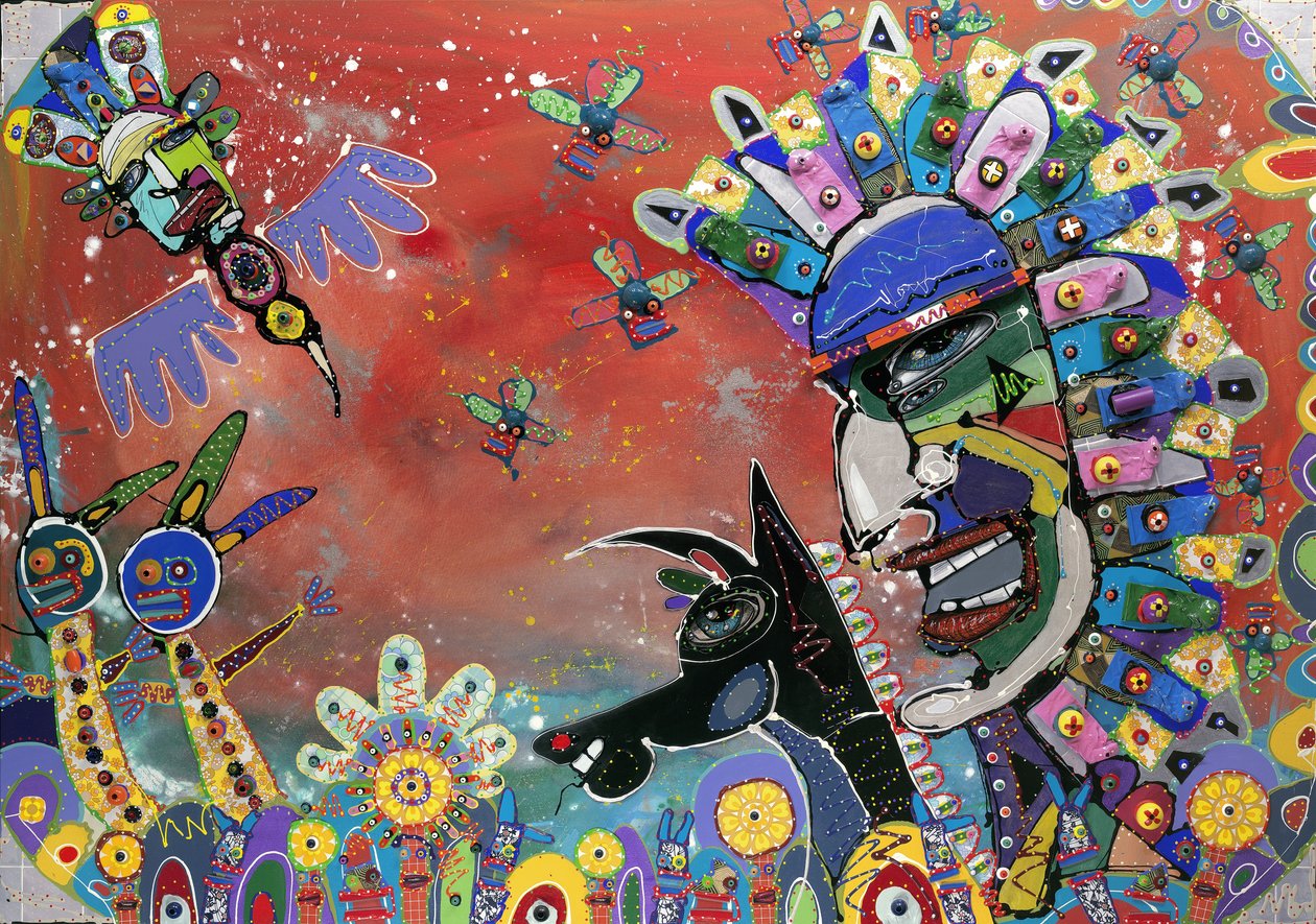 Wieża dla gwiazd i wszystkich, 2009 autorstwa Anthony Breslin