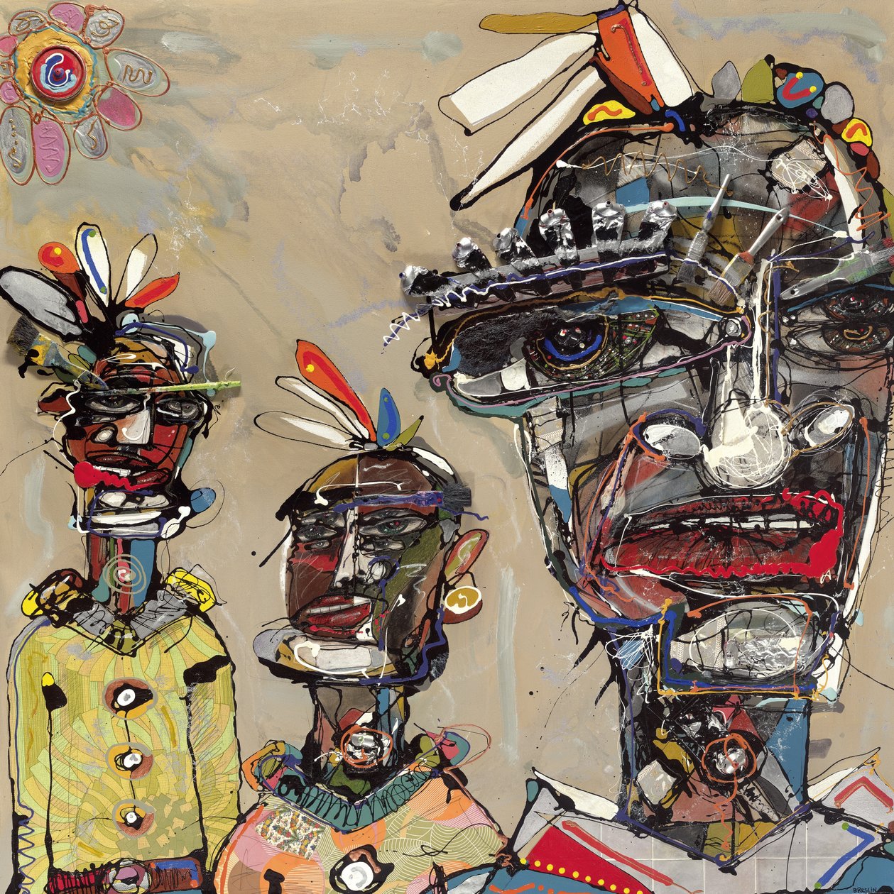 Pióra na zawsze, 2006 autorstwa Anthony Breslin