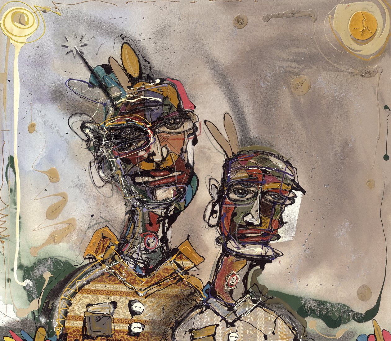 Czekając na Godota, 2005 autorstwa Anthony Breslin