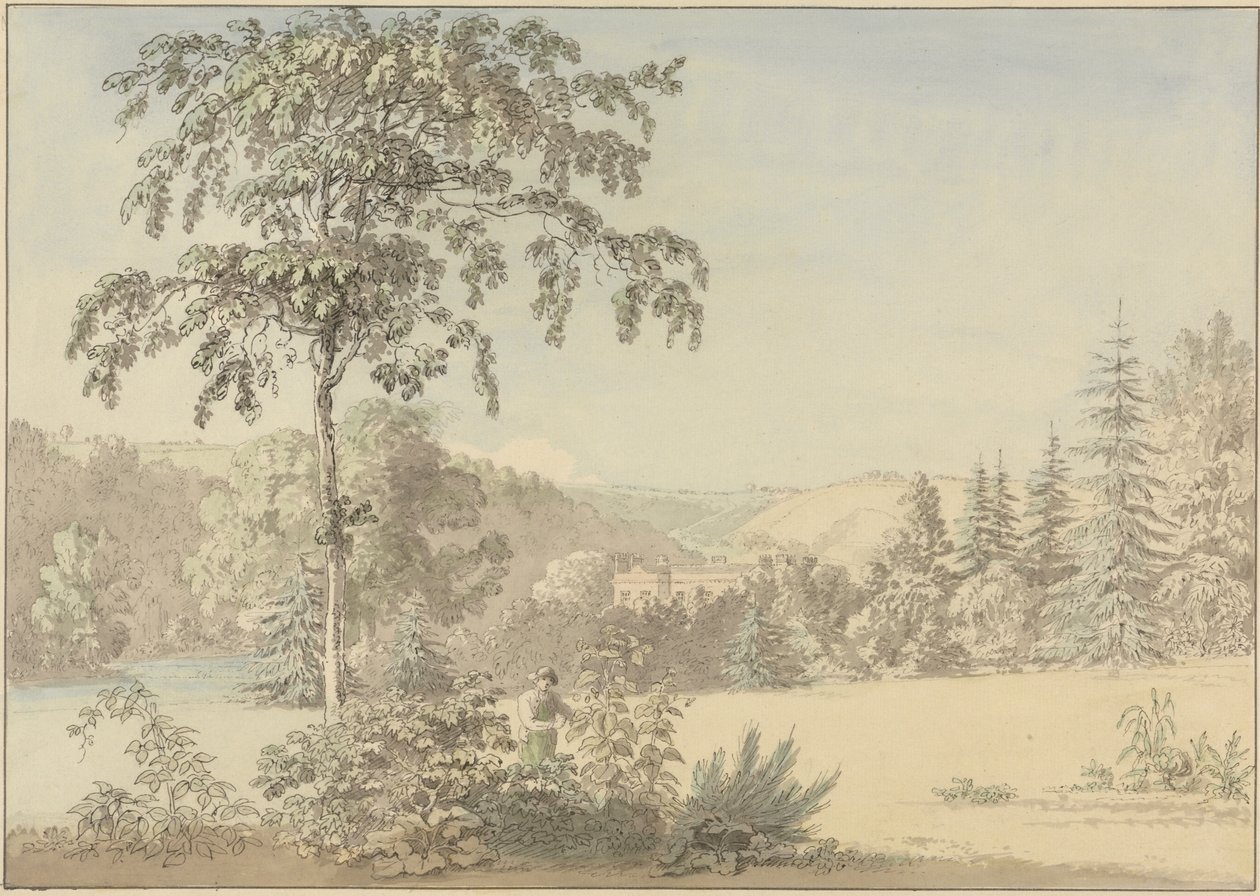 Pan. Dom Godschalla autorstwa Anthony Devis