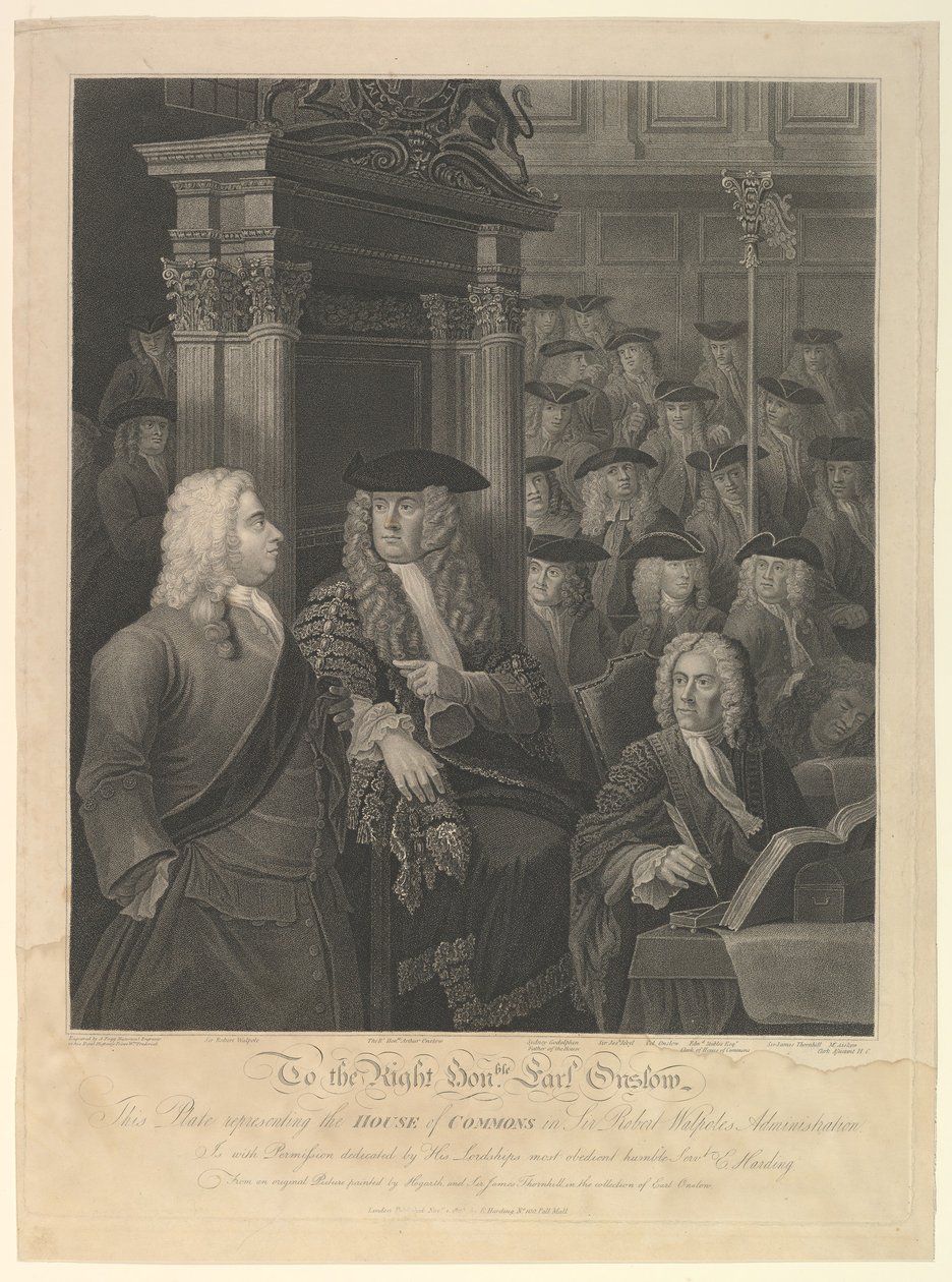 Izba Gmin - Administracja Sir Roberta Walpole