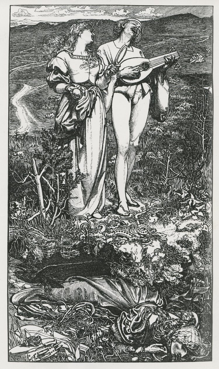 Amor Mundi autorstwa Anthony Frederick Augustus Sandys
