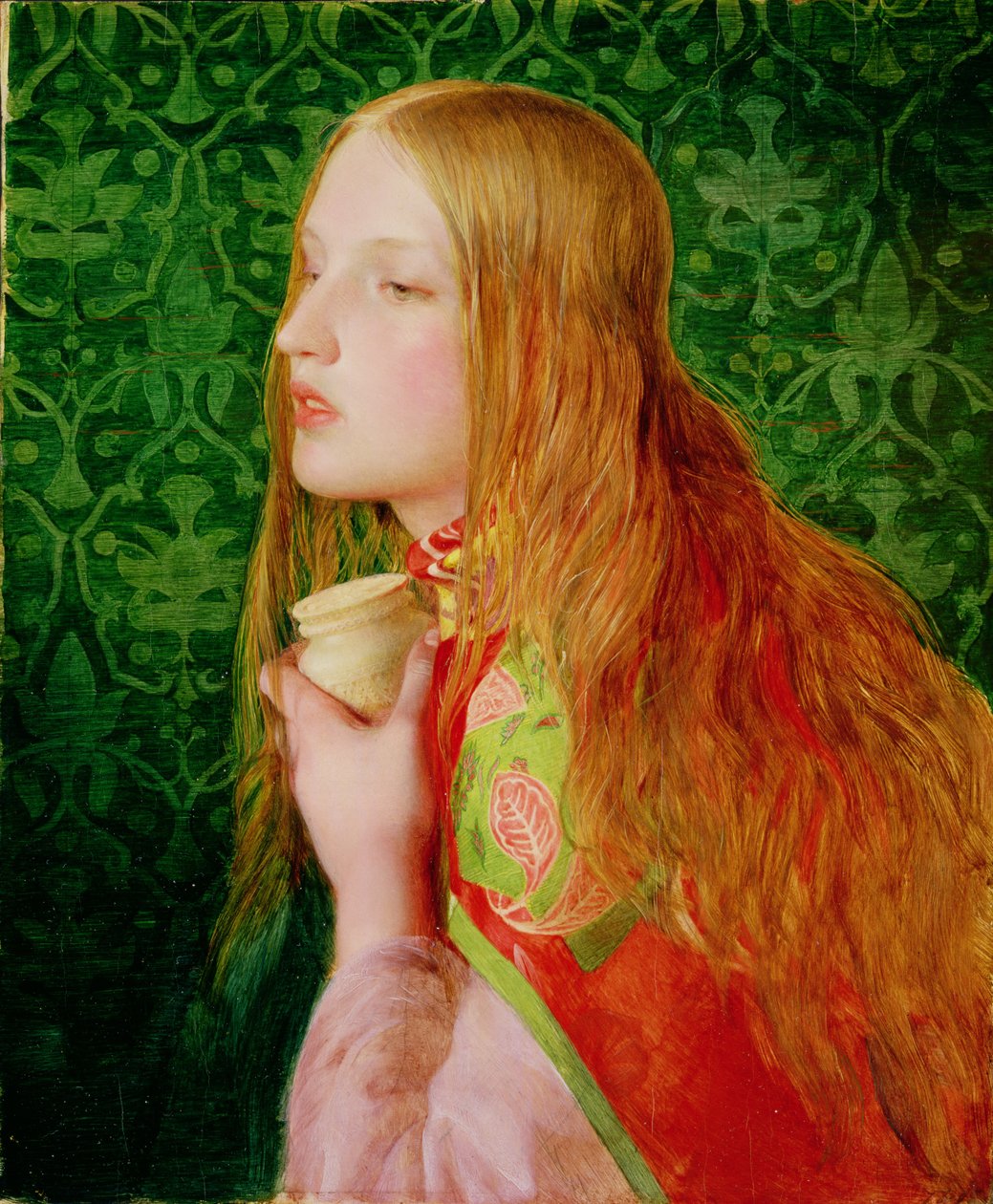 Maria Magdalena, ok. 1858-60 (olej na desce) autorstwa Anthony Frederick Augustus Sandys