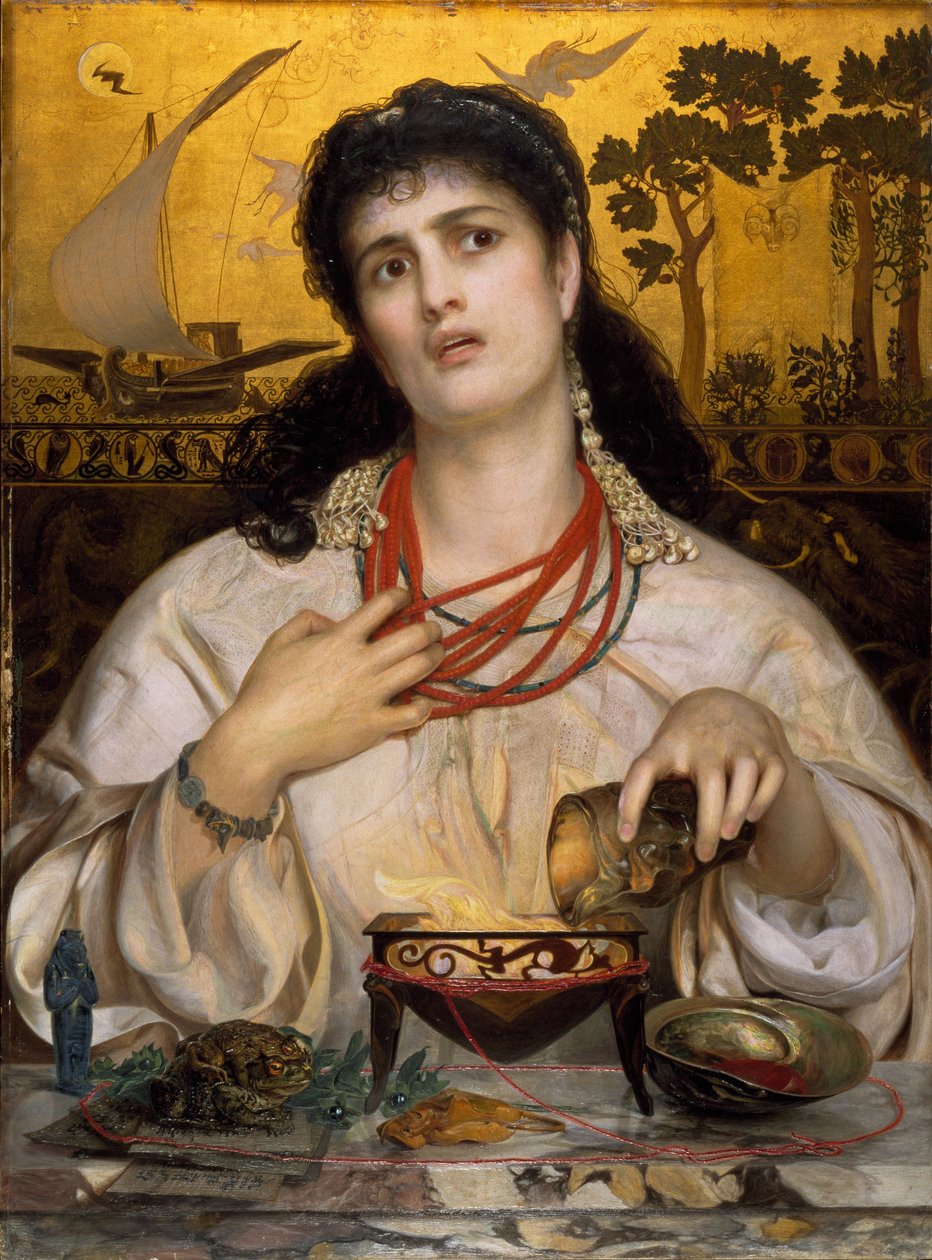 Medea autorstwa Anthony Frederick Augustus Sandys