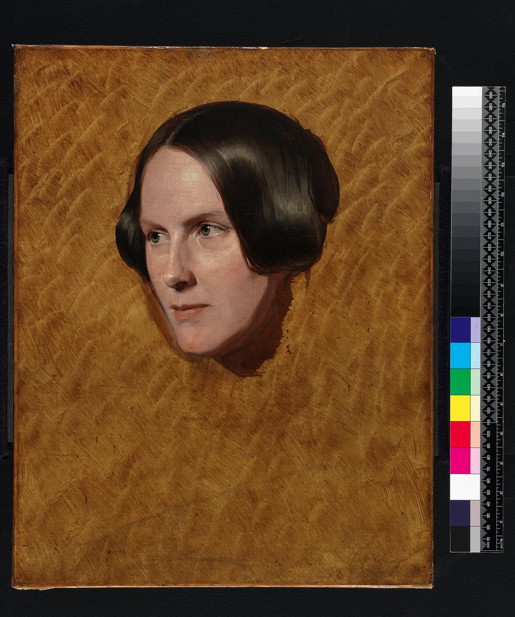 Pani Sandys, matka artysty, koniec lat 40. XIX wieku autorstwa Anthony Frederick Augustus Sandys