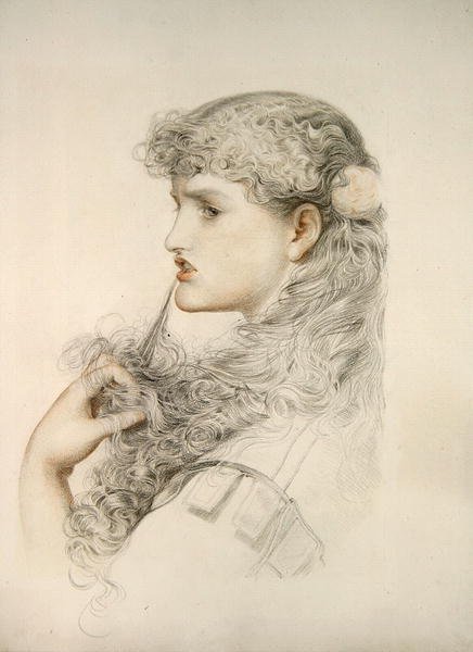 Dumna Maisie autorstwa Anthony Frederick Augustus Sandys