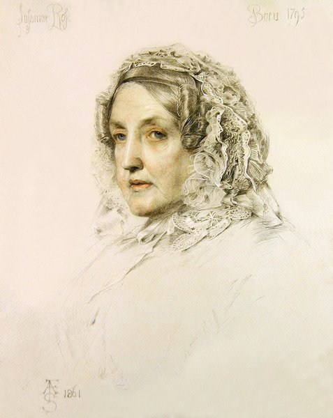 Zuzanna Róża autorstwa Anthony Frederick Augustus Sandys