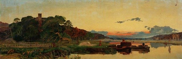 Whittingham: jesień autorstwa Anthony Frederick Augustus Sandys