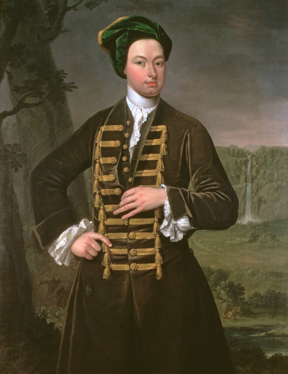 Portret Richarda Wingfielda autorstwa Anthony Lee