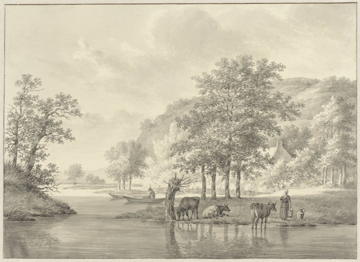 Riverscape autorstwa Anthony Oberman