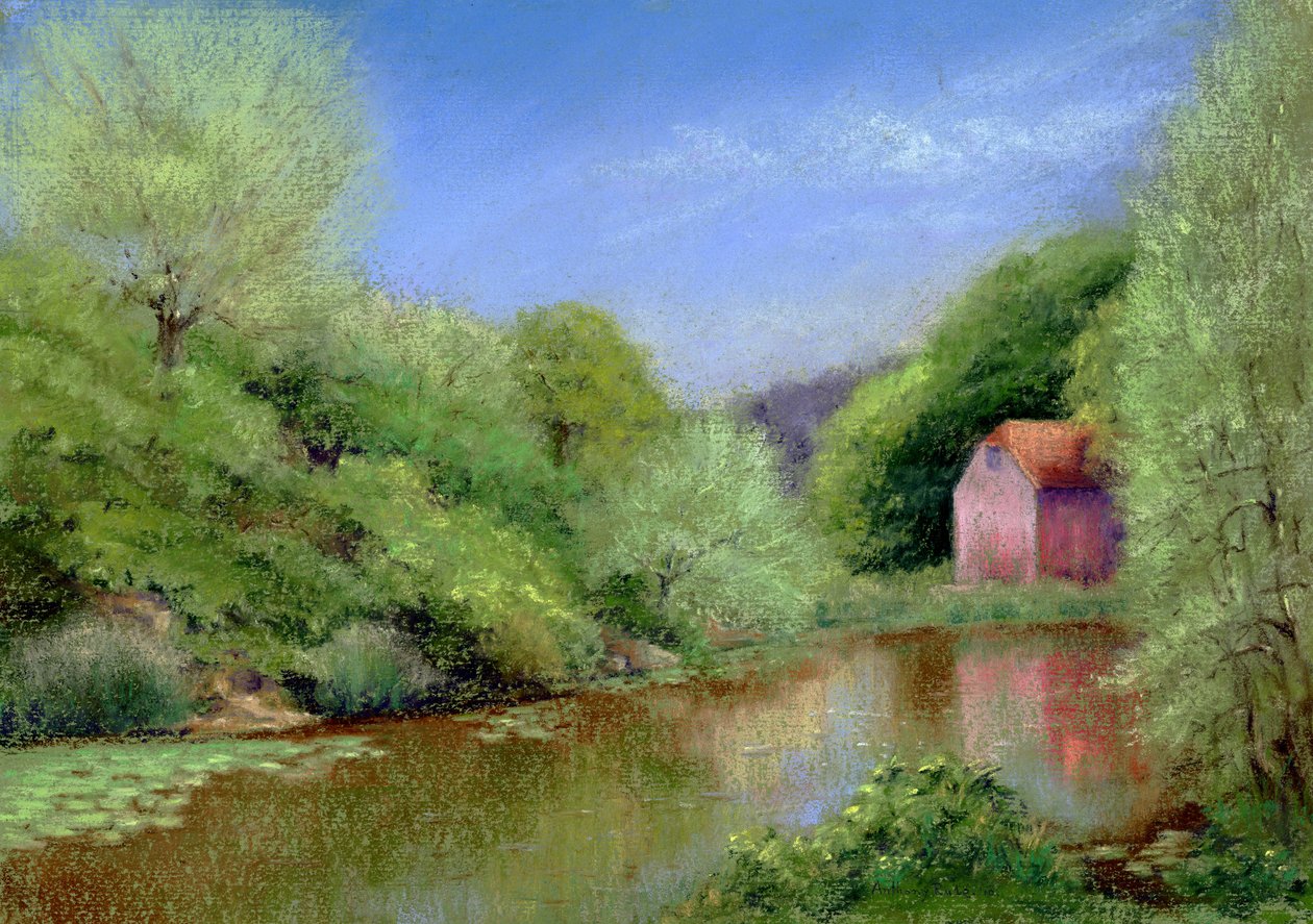 W dół strumienia do młyna, 2010 autorstwa Anthony Rule
