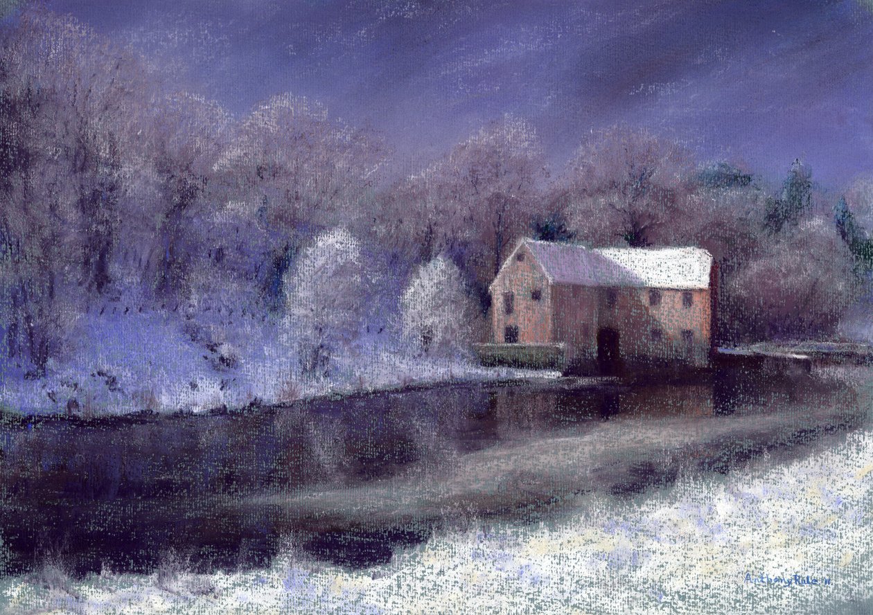 Środek zimy w Młynie, 2010 autorstwa Anthony Rule