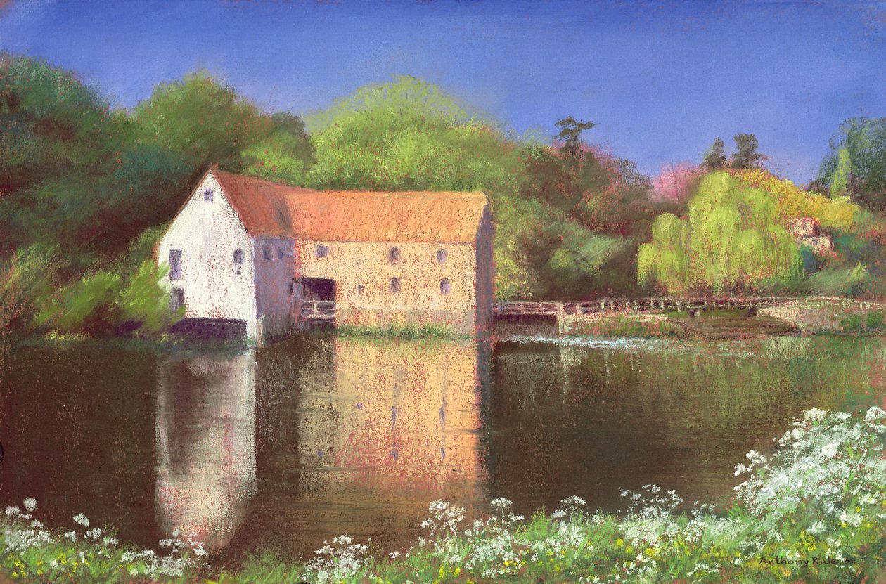 Wiosna w Młynie, 2004 autorstwa Anthony Rule