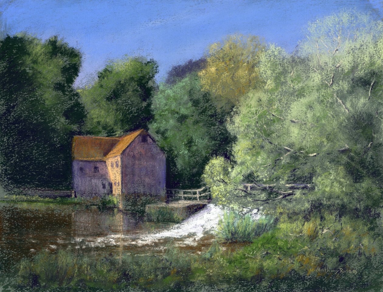 Wiosna w młynie II, 2009 autorstwa Anthony Rule