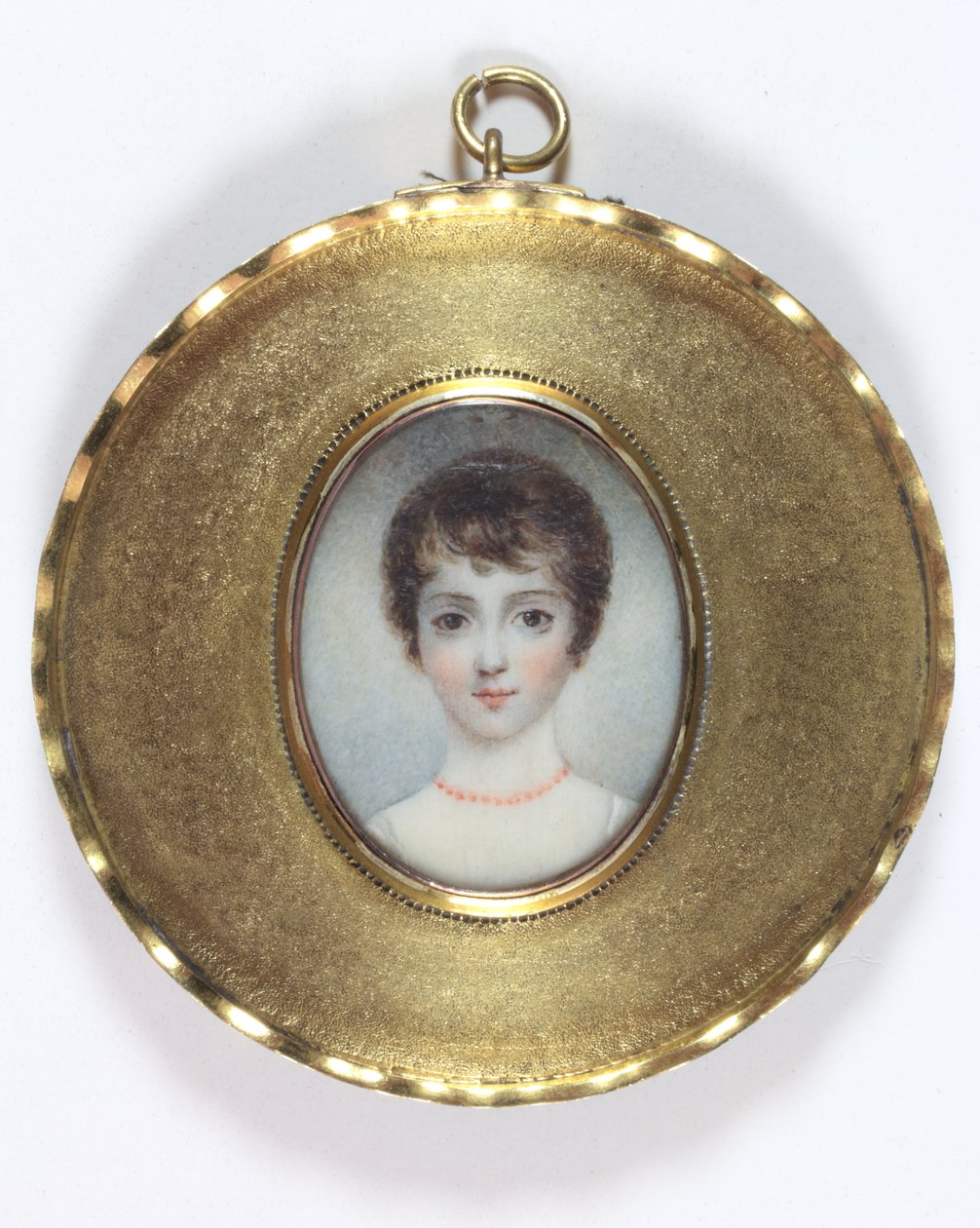 Georgiana Augusta Frederica Seymour (emalia) autorstwa Anthony Stewart