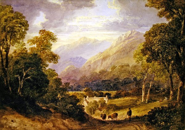 Ambleside autorstwa Anthony Vandyke Copley Fielding