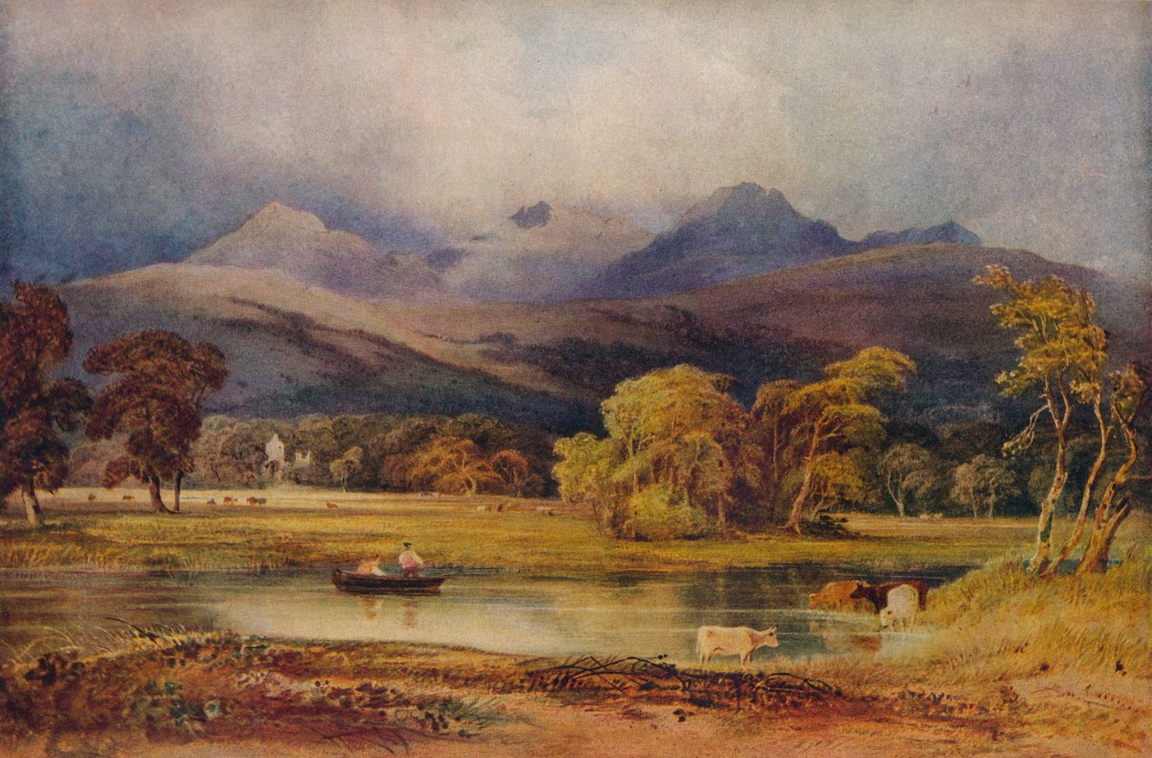 Glen Finlass, c1846 autorstwa Anthony Vandyke Copley Fielding
