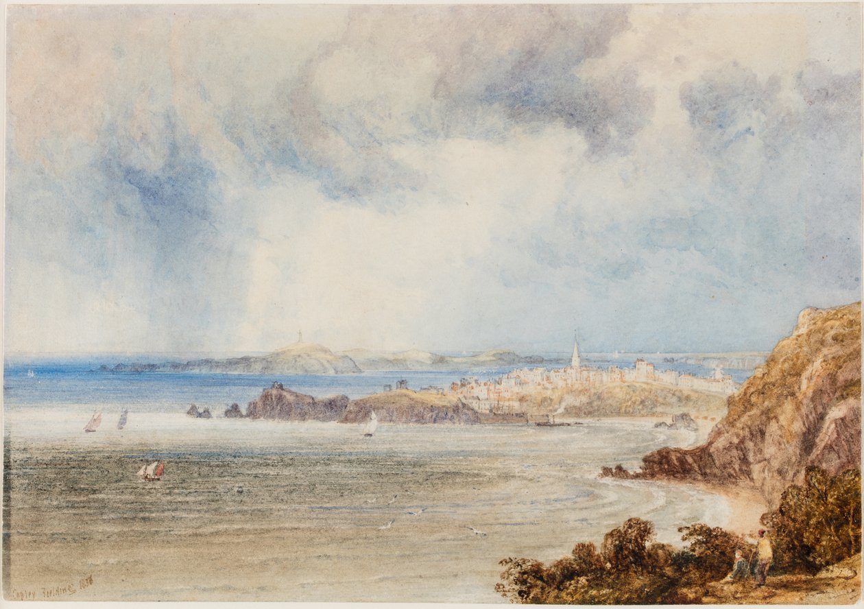 Tenby autorstwa Anthony Vandyke Copley Fielding