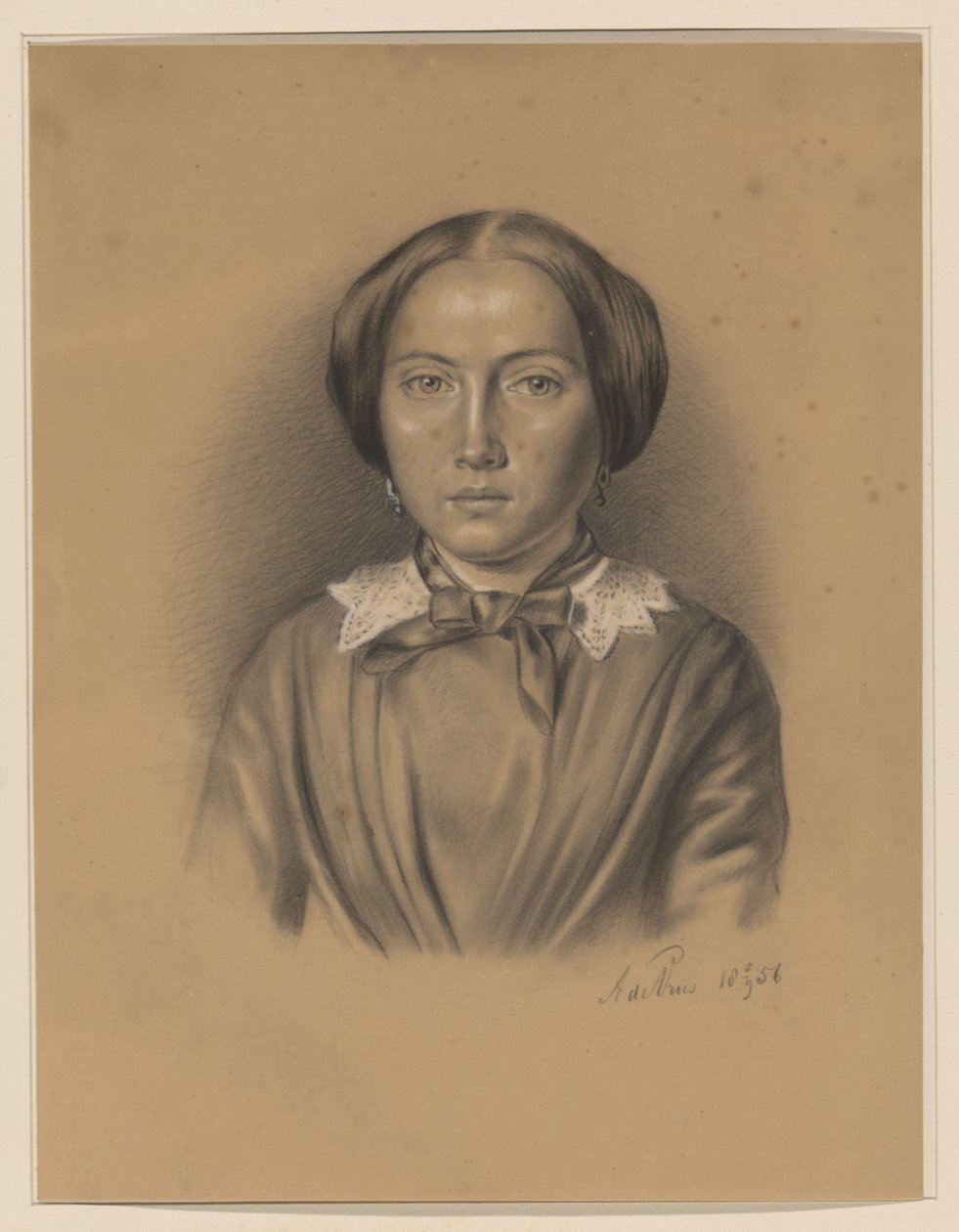 Portret Gueltje de Vries autorstwa Anthony de Vries