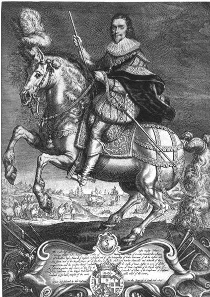 Portret jeździecki George